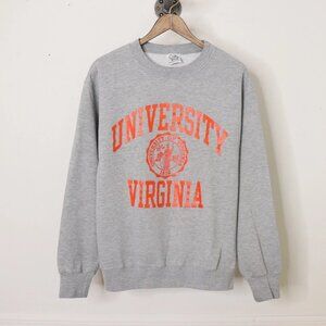 Vintage University of Virginia UVA Sweatshirt, Virginia Cavaliers Football Shirt